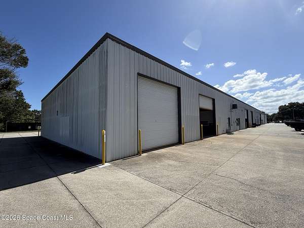 4 Acres of Improved Commercial Land for Lease in Melbourne, Florida