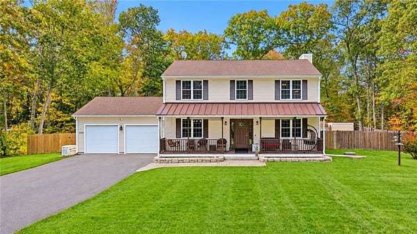 2 Acres of Land with Home for Sale in Hopkinton, Rhode Island
