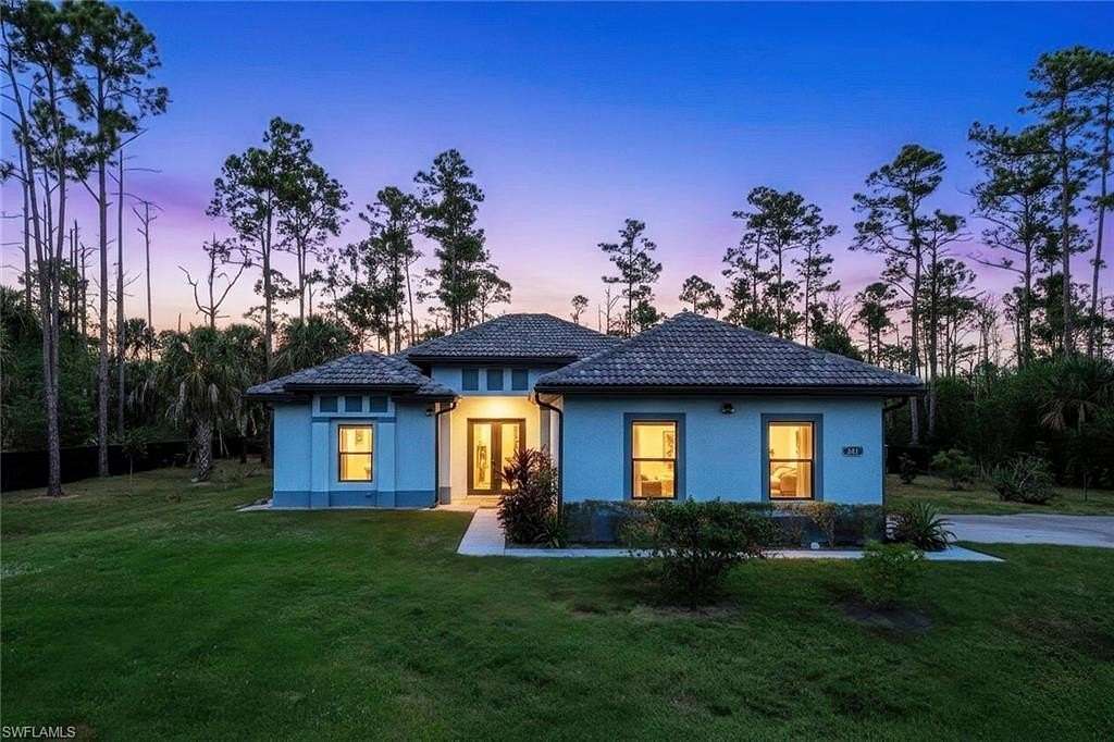 2.27 Acres of Land with Home for Sale in Naples, Florida