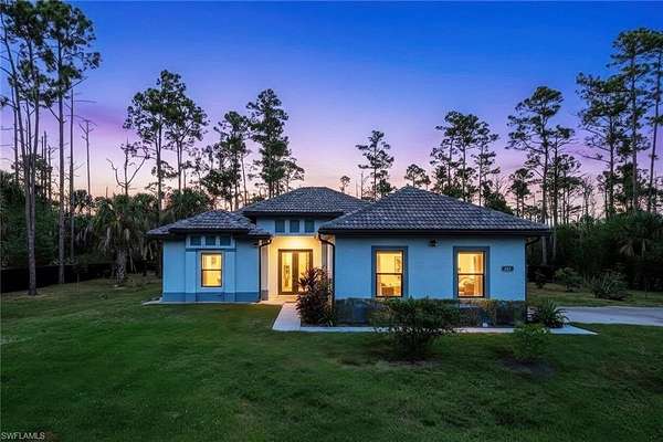 2.27 Acres of Land with Home for Sale in Naples, Florida