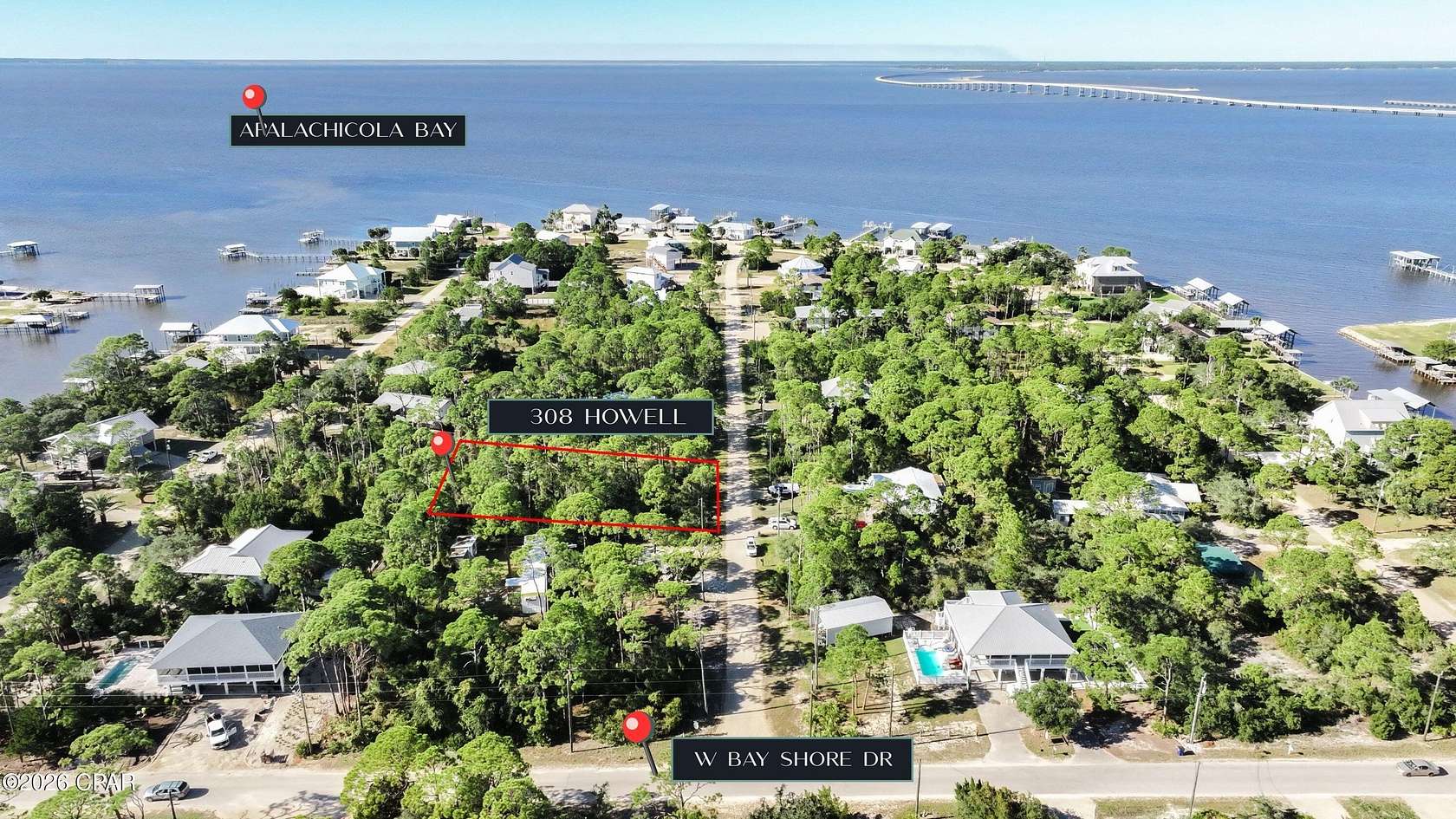 0.31 Acres of Residential Land for Sale in St. George Island, Florida