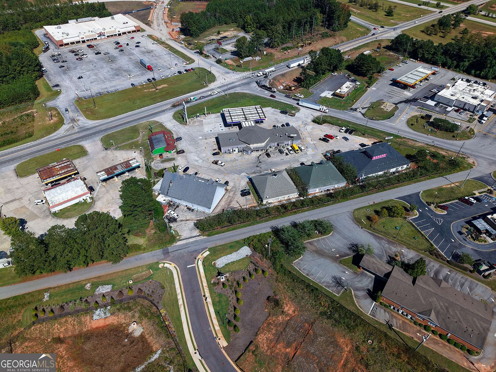 34.5 Acres of Mixed-Use Land for Sale in Hogansville, Georgia