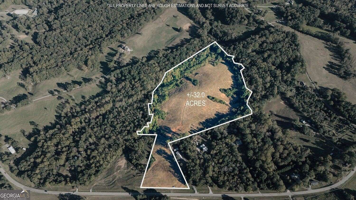 32.9 Acres of Land for Sale in Gainesville, Georgia