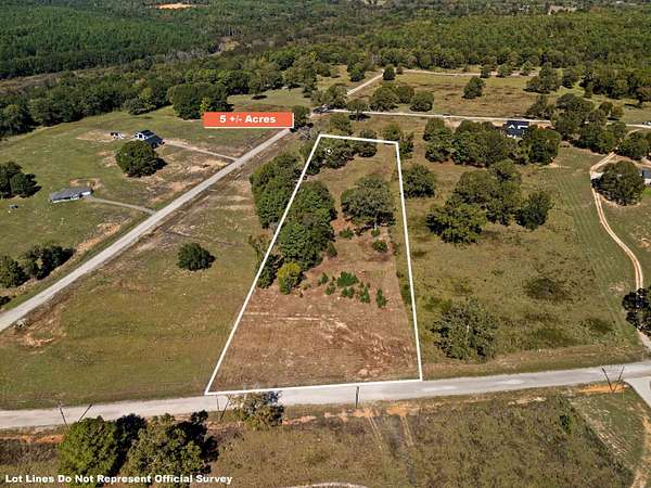 5 Acres of Land for Sale in Big Sandy, Texas