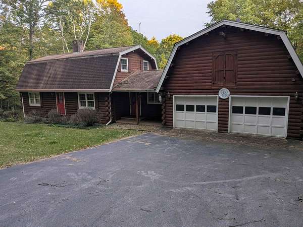 5.6 Acres of Land with Home for Sale in Thornton, New Hampshire