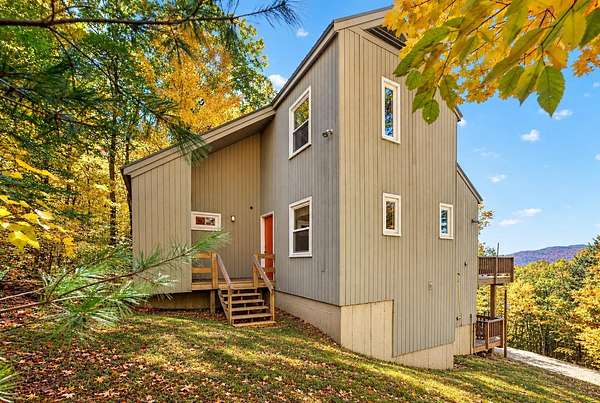 2.34 Acres of Land with Home for Sale in Campton Town, New Hampshire