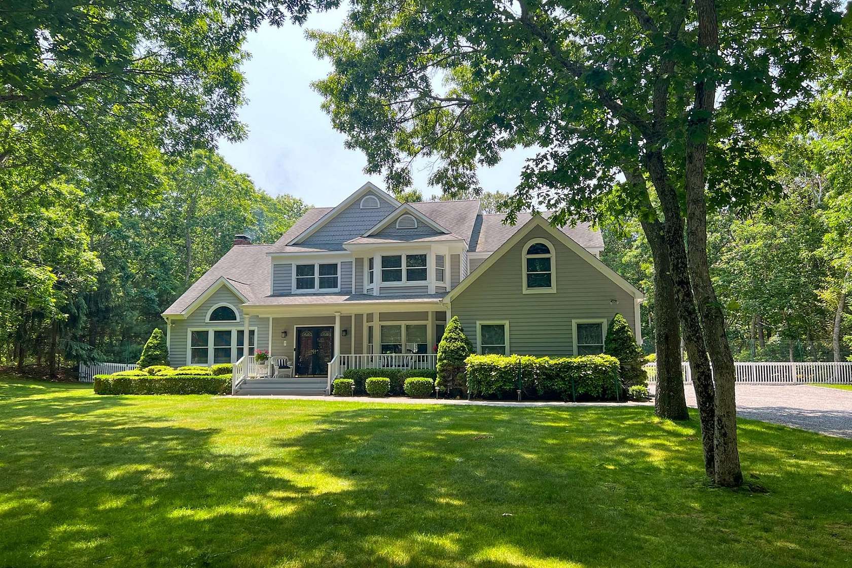 1.9 Acres of Land with Home for Lease in Sagaponack, New York