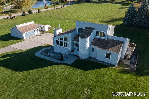 3.2 Acres of Land with Home for Sale in Caledonia, Michigan