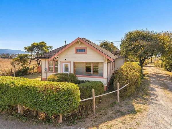 4.1 Acres of Land with Home for Sale in Arcata, California