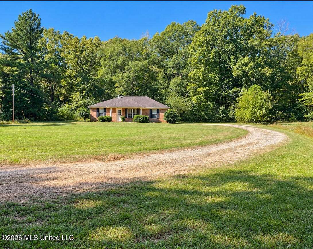 1.85 Acres of Land with Home for Sale in Olive Branch, Mississippi