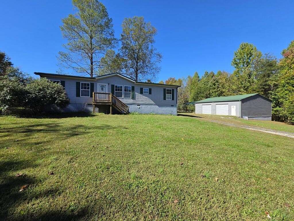 2.77 Acres of Land with Home for Sale in Farmville, Virginia