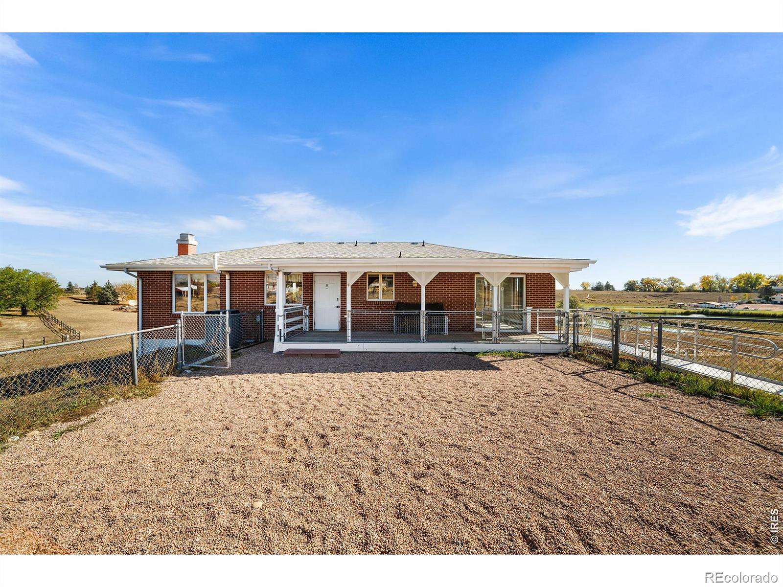 1.8 Acres of Land with Home for Sale in Berthoud, Colorado