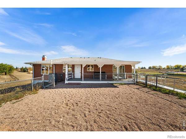 1.8 Acres of Land with Home for Sale in Berthoud, Colorado
