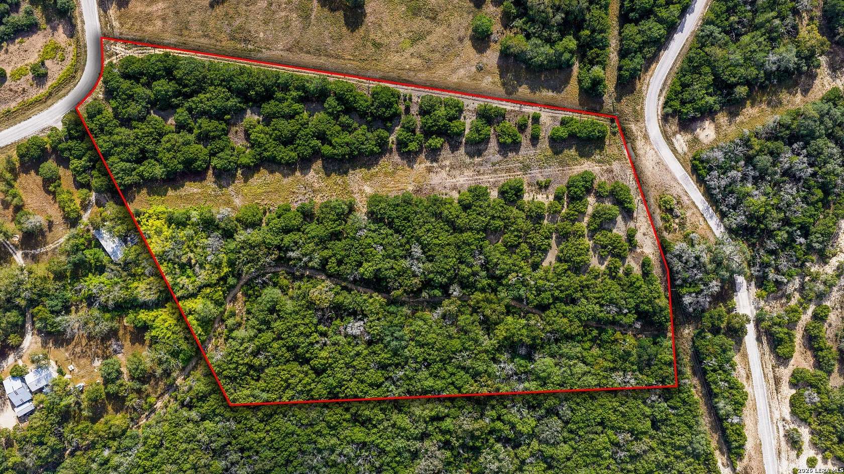 10 Acres of Land for Sale in Center Point, Texas