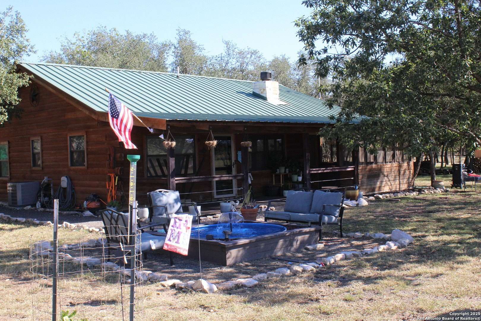 10.9 Acres of Land with Home for Sale in Utopia, Texas