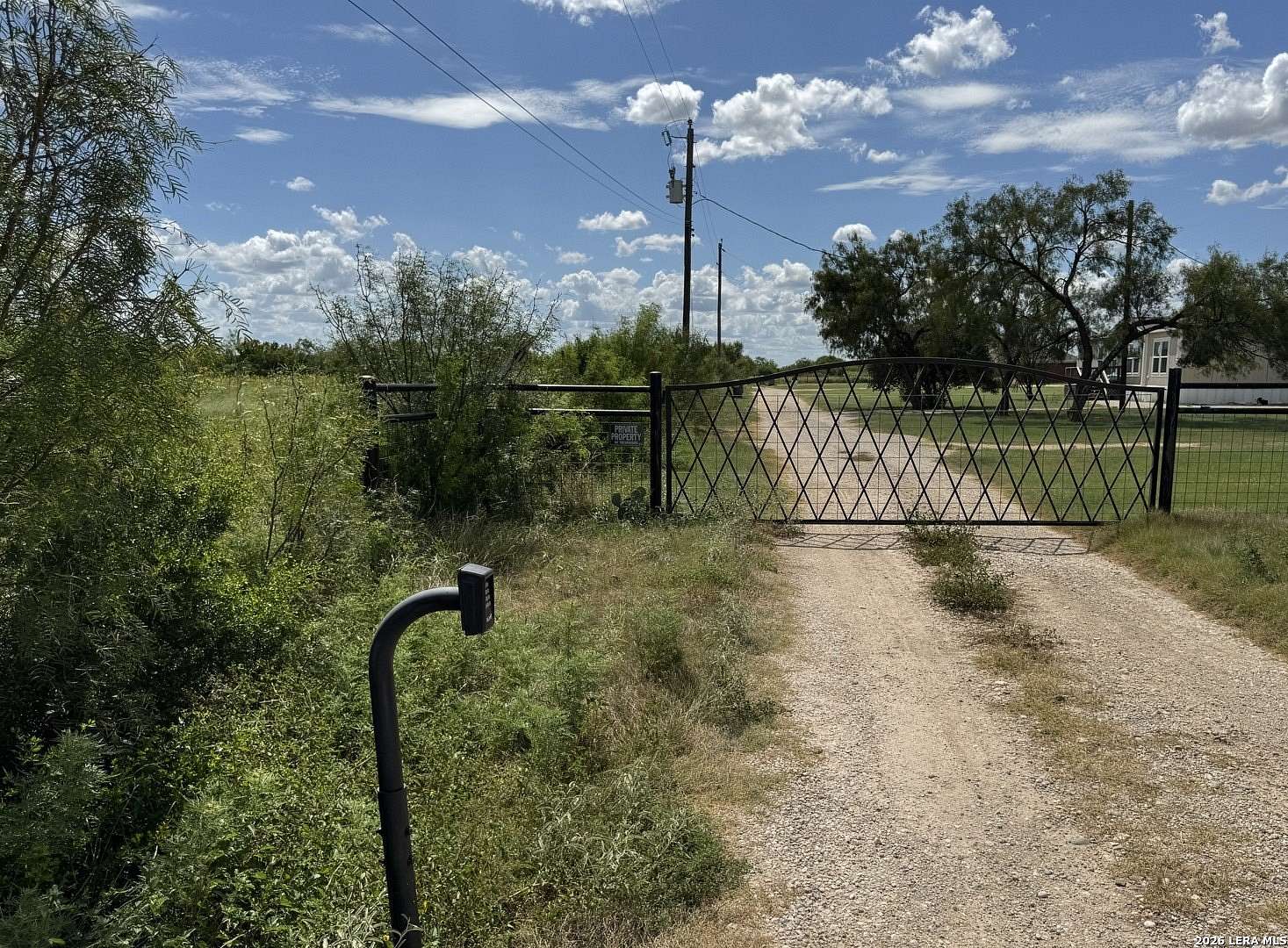 23.7 Acres of Land with Home for Sale in Sabinal, Texas