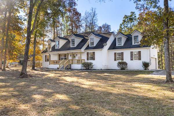 5.25 Acres of Land with Home for Sale in Chapel Hill, Tennessee