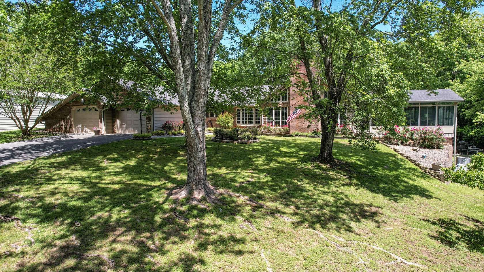 5 Acres of Land with Home for Sale in Cleveland, Tennessee