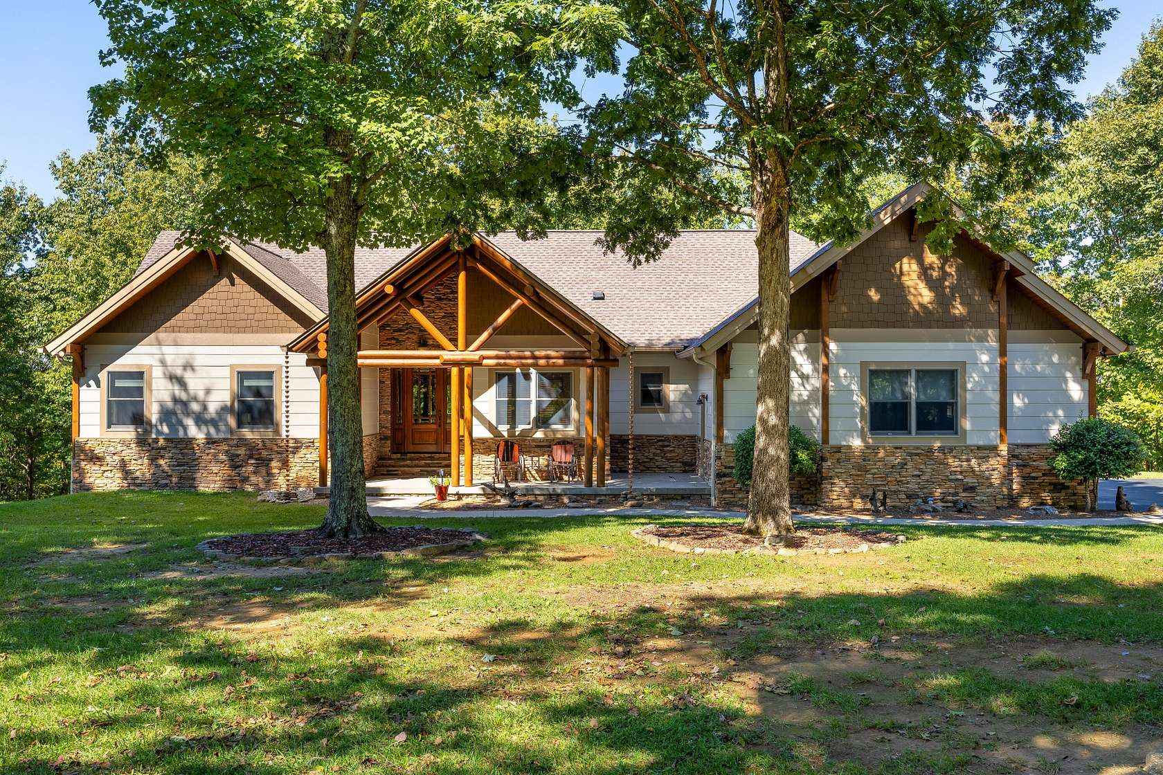 3 Acres of Land with Home for Sale in Dunlap, Tennessee