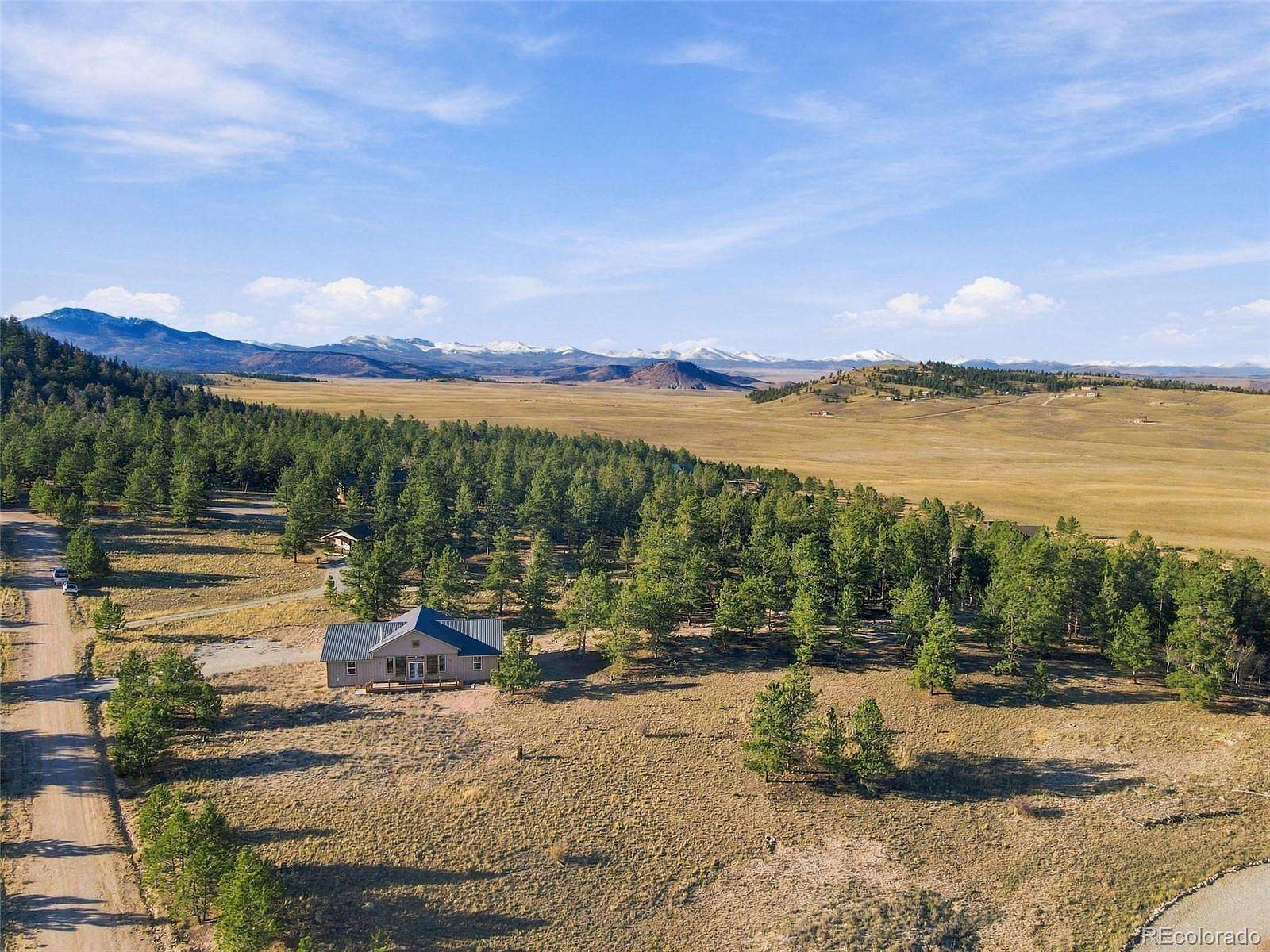 2 Acres of Land with Home for Sale in Hartsel, Colorado
