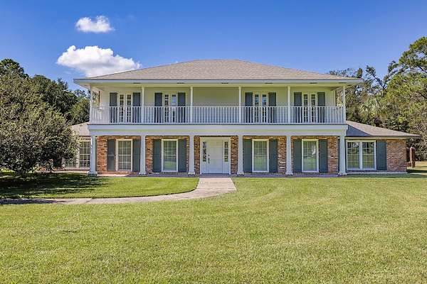 11.5 Acres of Land with Home for Sale in Gray, Louisiana
