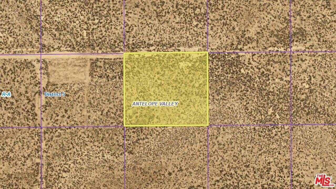 2.87 Acres of Land for Sale in Lancaster, California