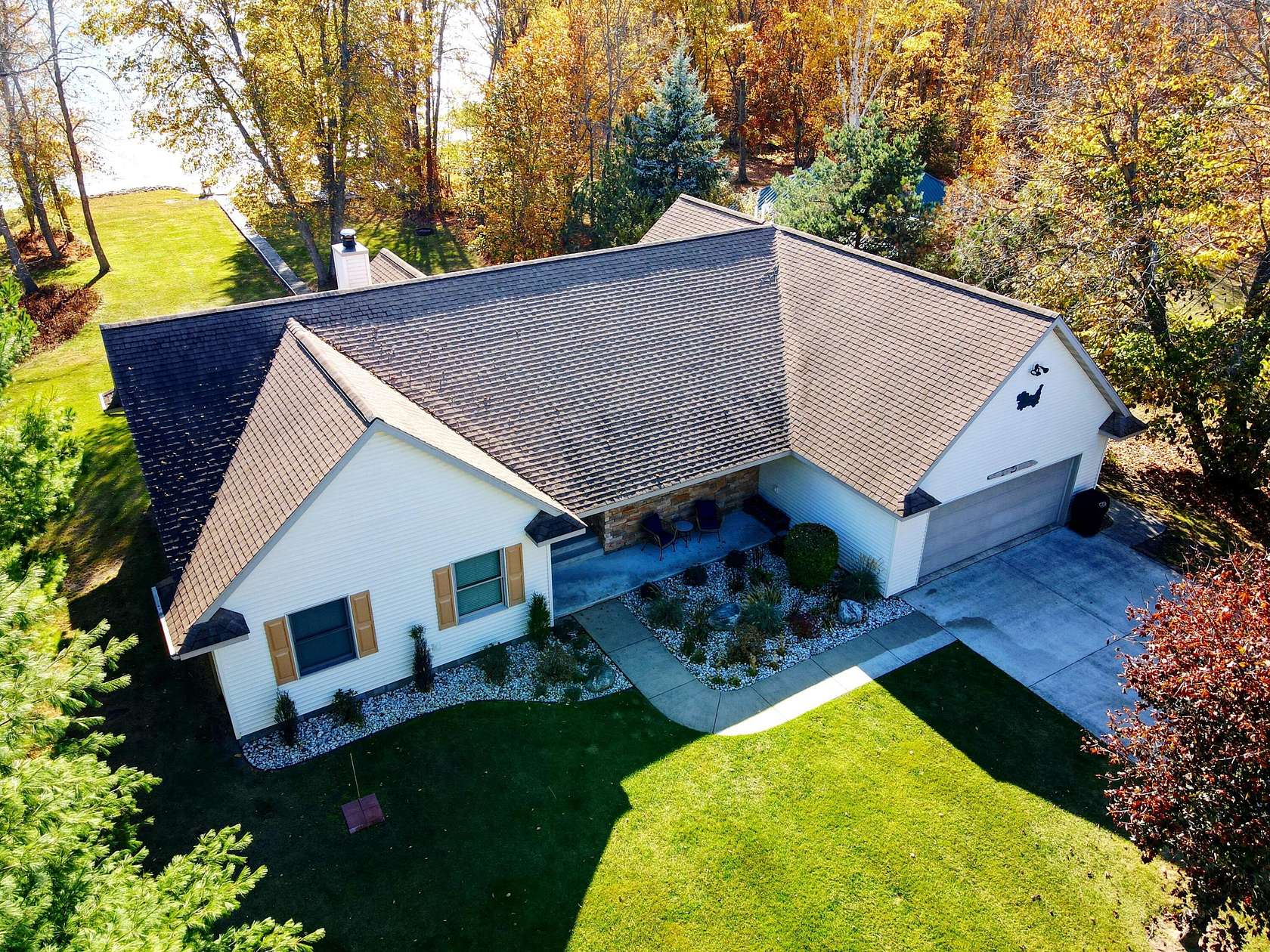3 Acres of Land with Home for Sale in McMillan, Michigan