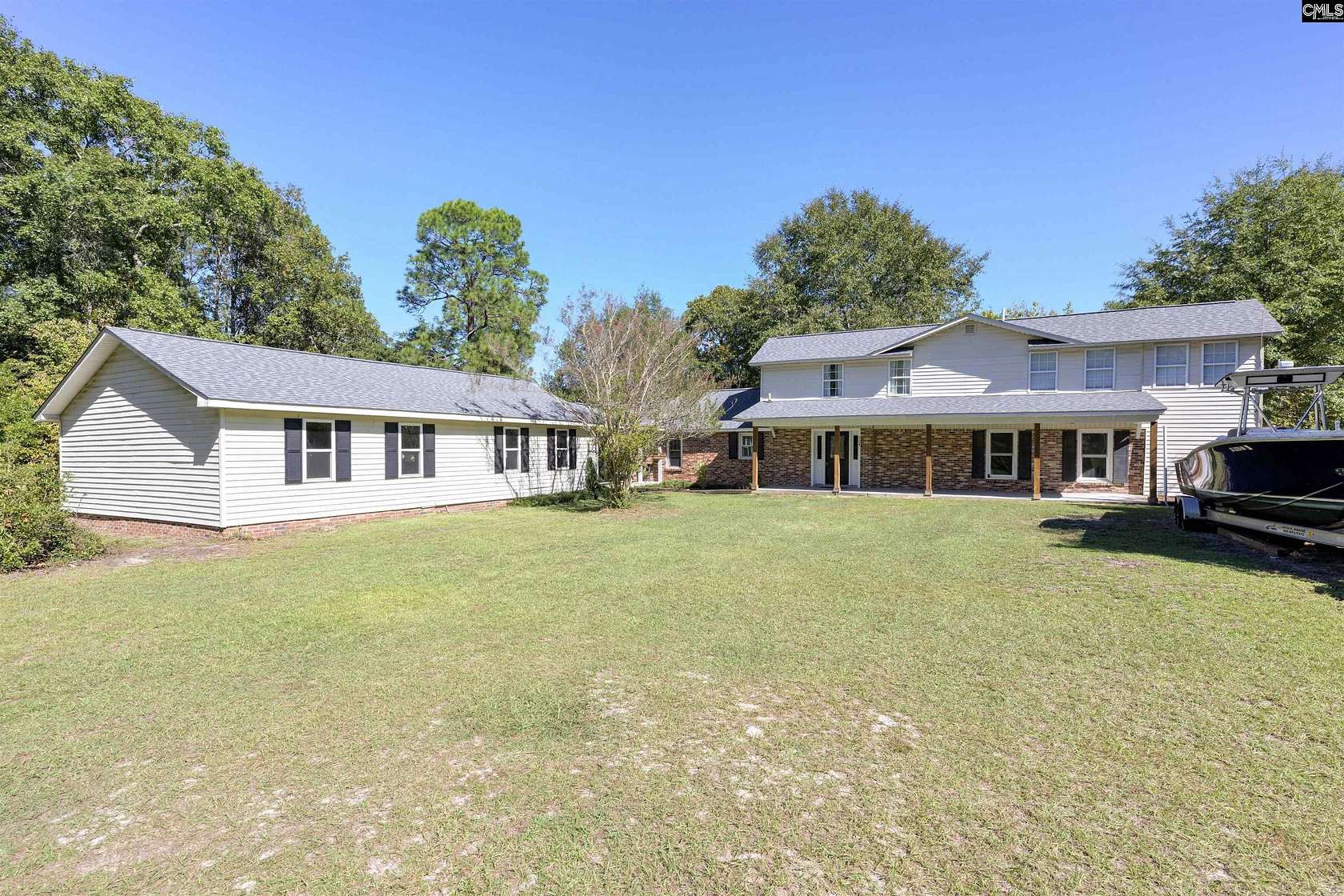 2 Acres of Land with Home for Sale in West Columbia, South Carolina