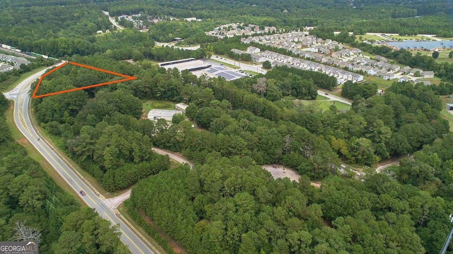 1.67 Acres of Residential Land for Sale in McDonough, Georgia