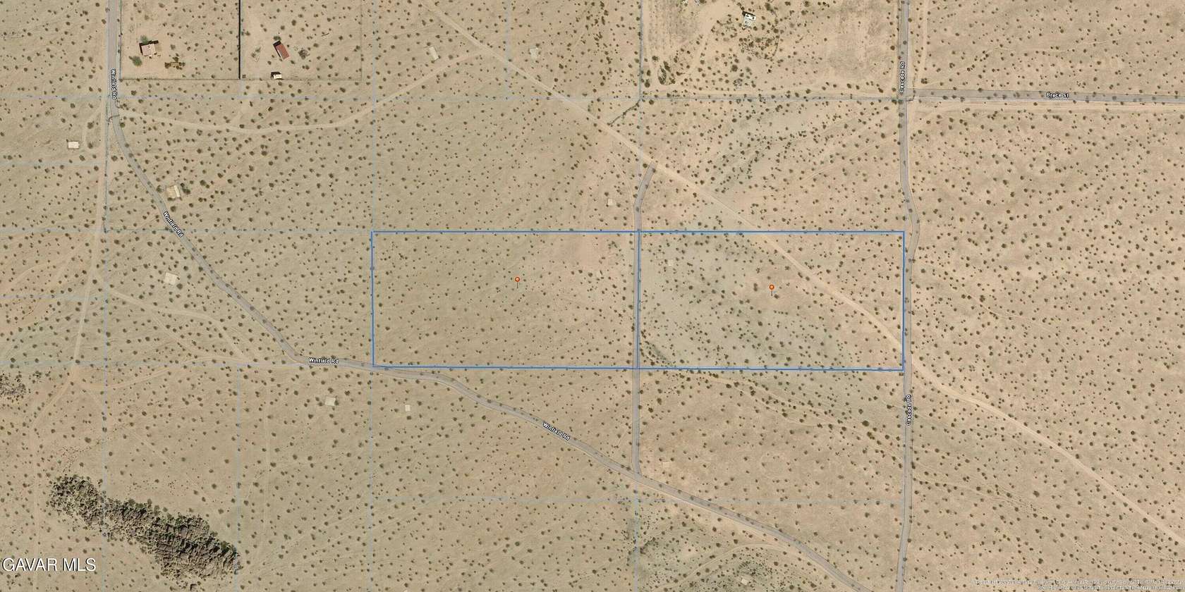 10 Acres of Land for Sale in Joshua Tree, California