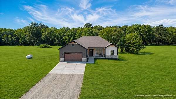 3.25 Acres of Land with Home for Sale in Kingsville, Missouri