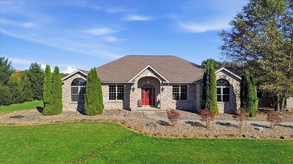 10.2 Acres of Land with Home for Sale in Lexington, Ohio