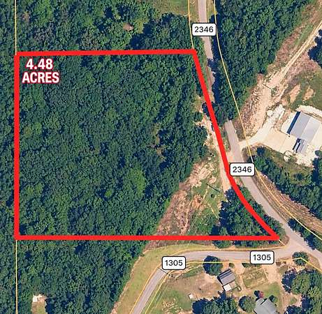4.48 Acres of Residential Land for Sale in Guntown, Mississippi
