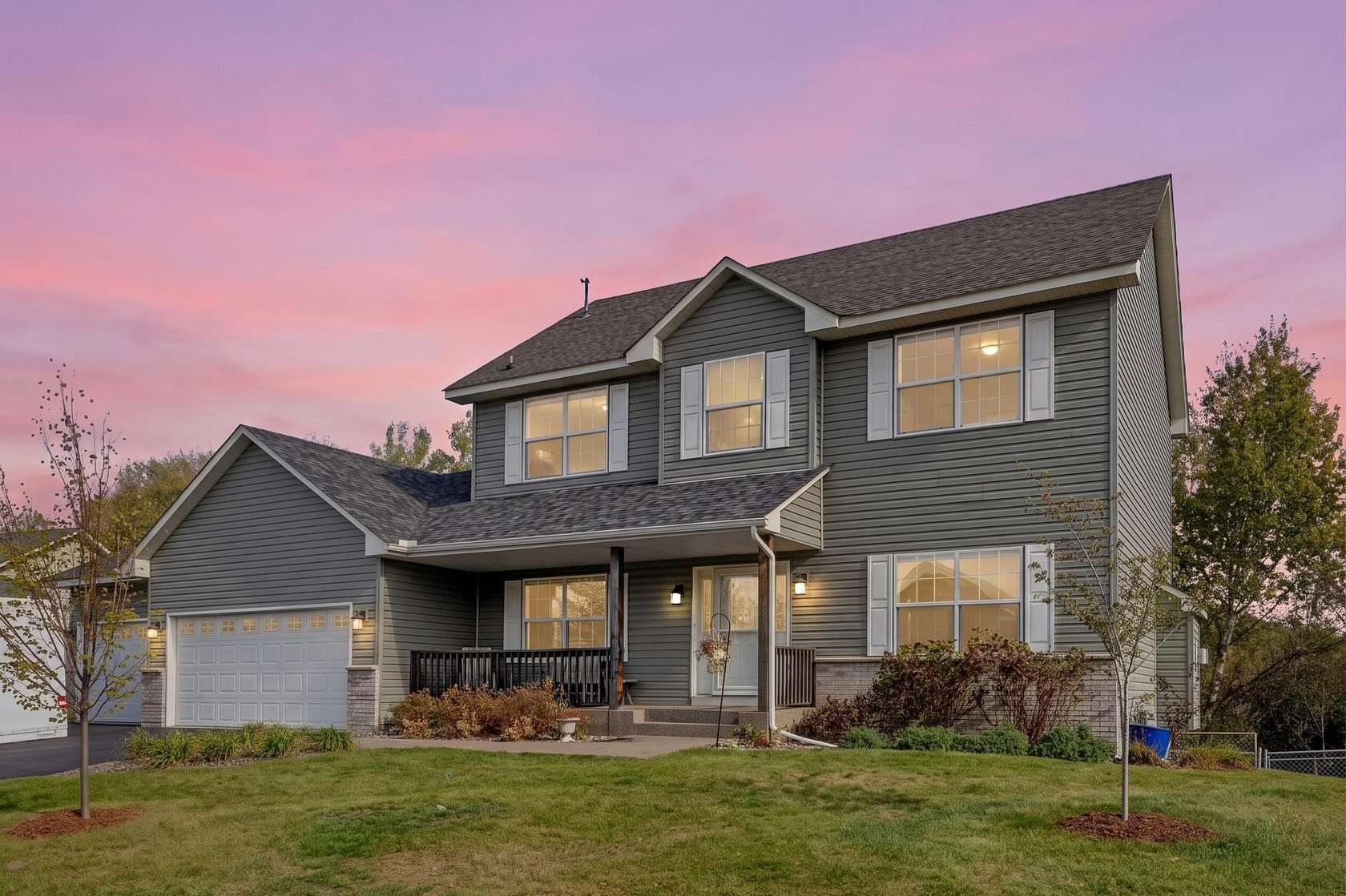 2.3 Acres of Land with Home for Sale in Andover, Minnesota