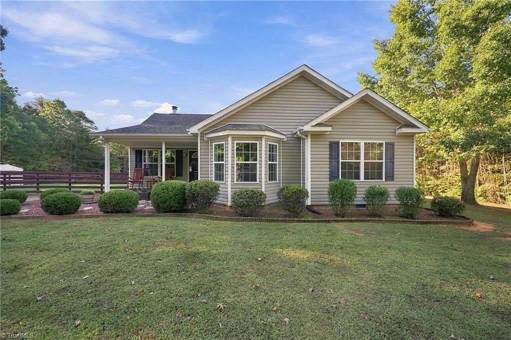 13.2 Acres of Land with Home for Sale in Walnut Cove, North Carolina