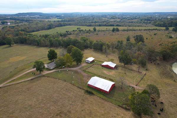 61.9 Acres of Land with Home for Sale in Fair Grove, Missouri