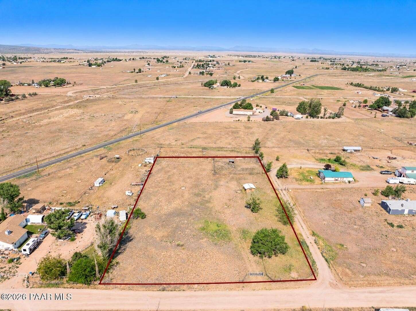 2 Acres of Residential Land for Sale in Paulden, Arizona
