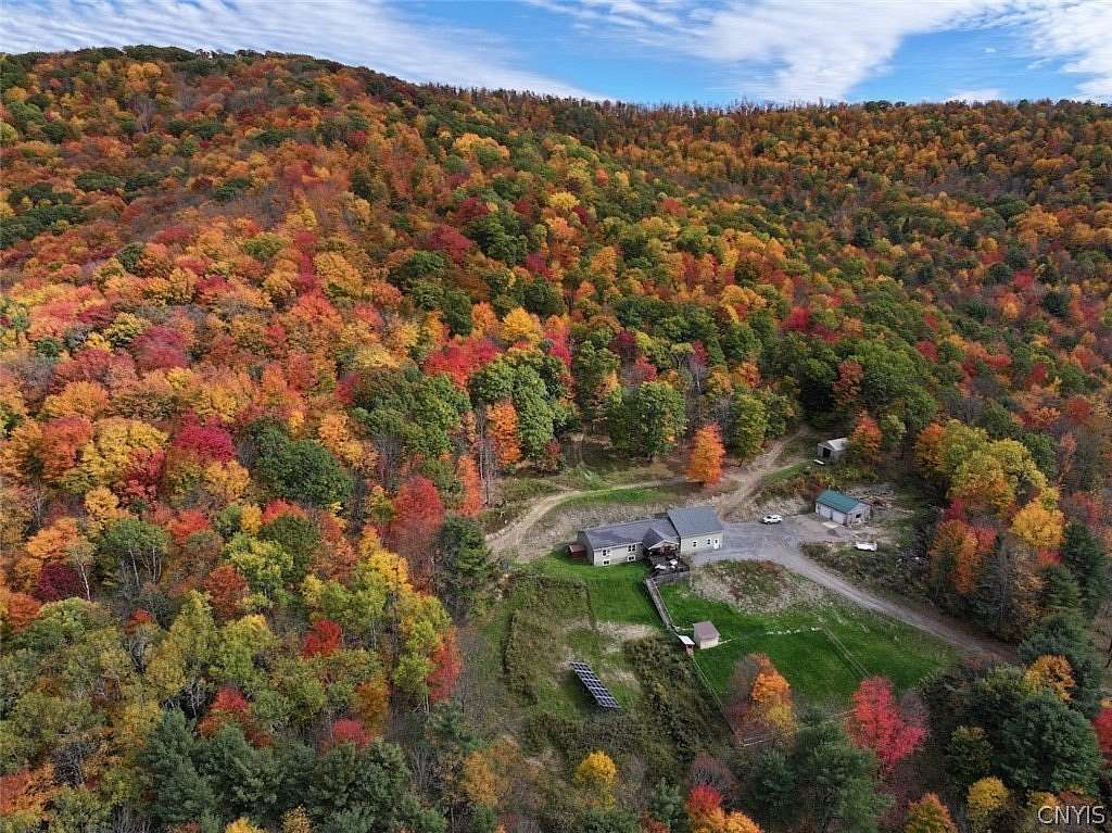 27.6 Acres of Recreational Land with Home for Sale in Olean, New York