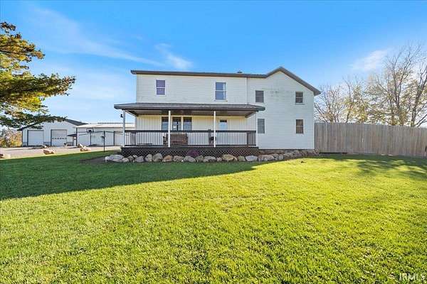 28.6 Acres of Agricultural Land with Home for Sale in Hamilton, Indiana