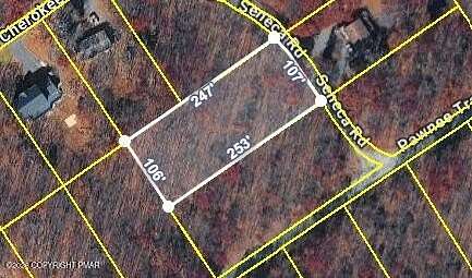 0.6 Acres of Residential Land for Sale in Albrightsville, Pennsylvania