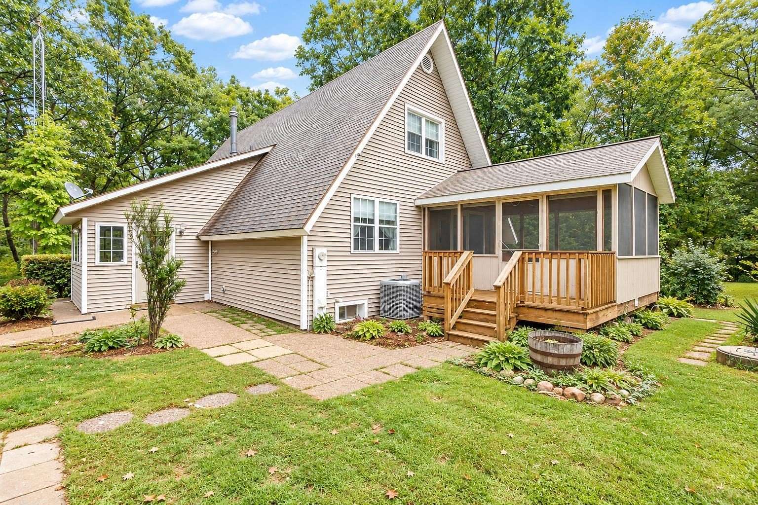 23.6 Acres of Land with Home for Sale in Westfield, Wisconsin