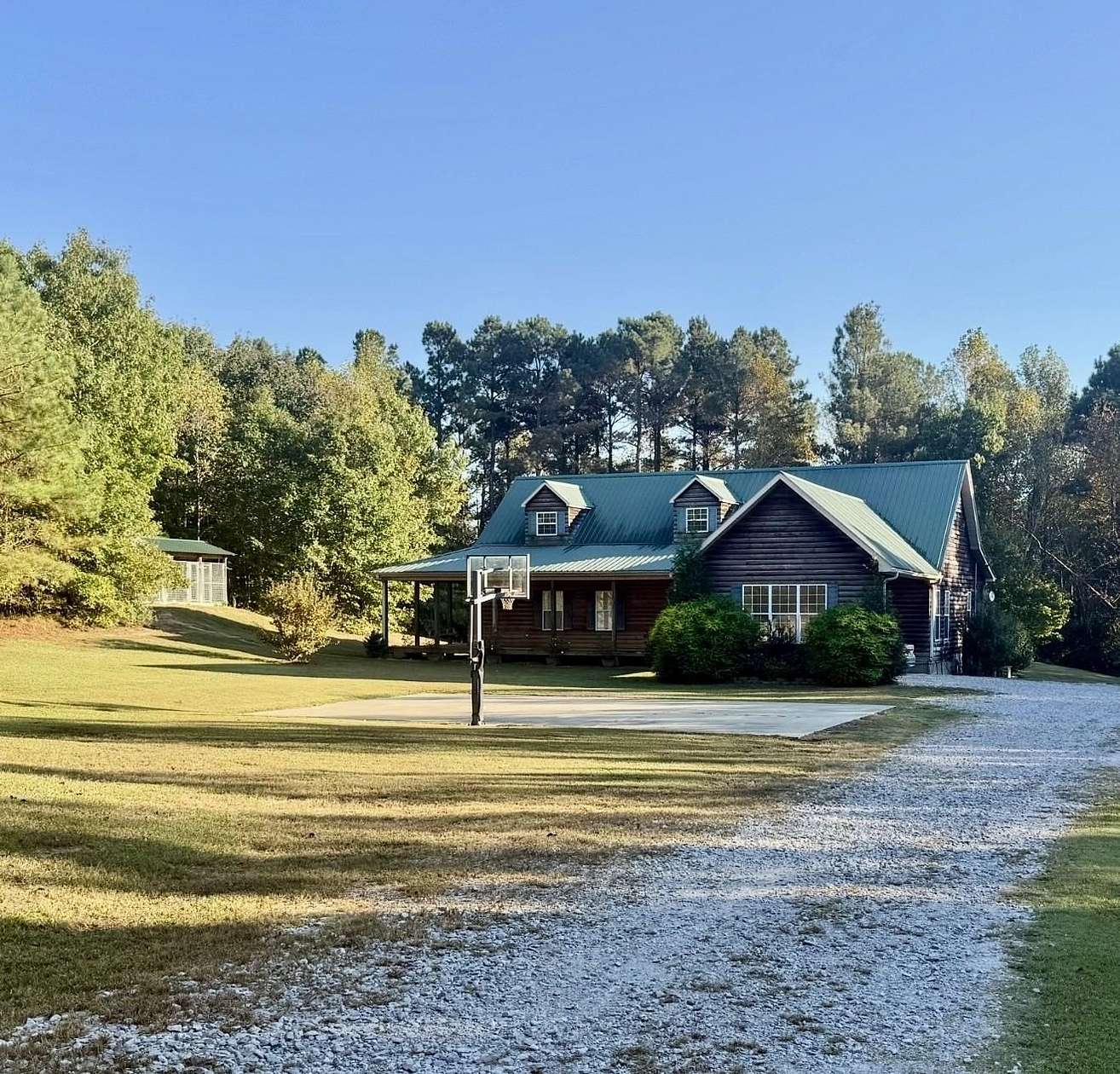 5 Acres of Land with Home for Sale in Russellville, Alabama