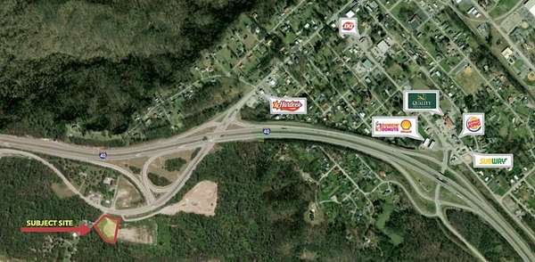 2.13 Acres of Commercial Land for Sale in Monterey, Tennessee