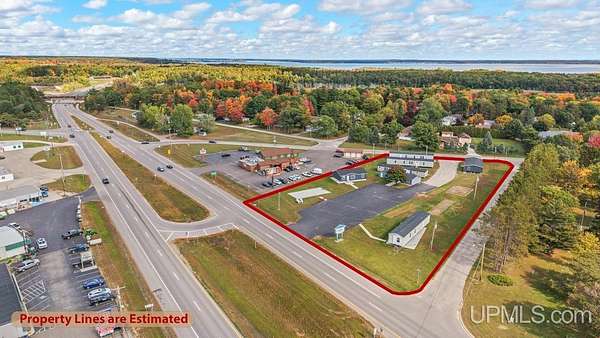 1.86 Acres of Improved Commercial Land for Sale in Escanaba, Michigan