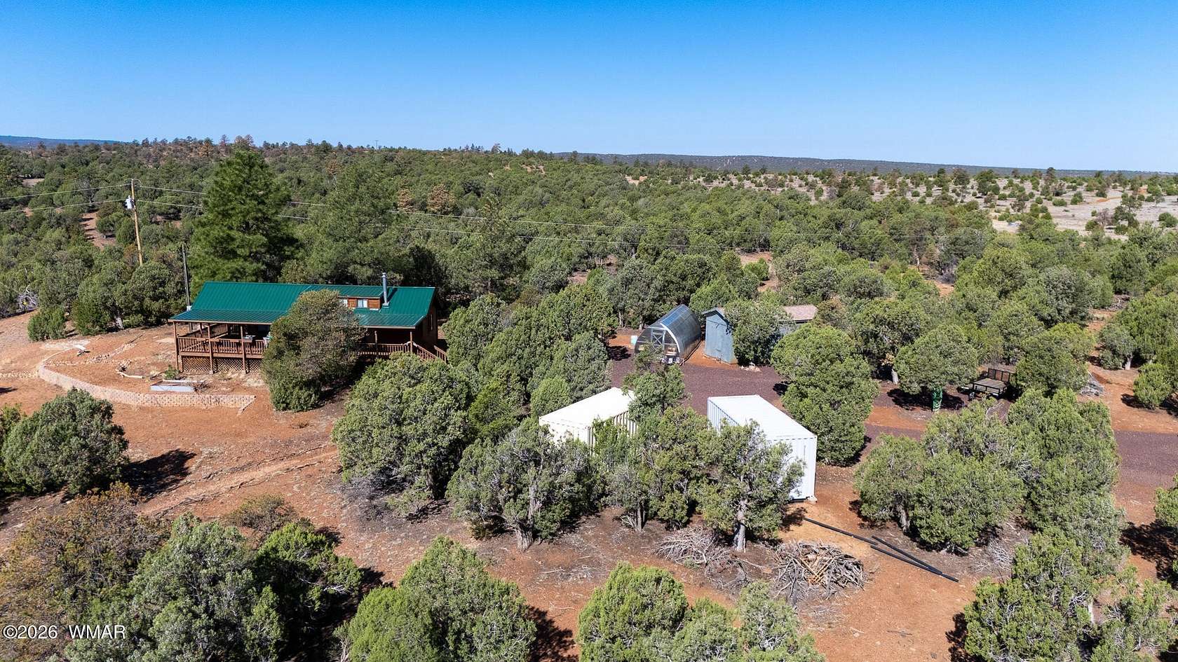 13.7 Acres of Recreational & Residential Land for Sale in Clay Springs, Arizona