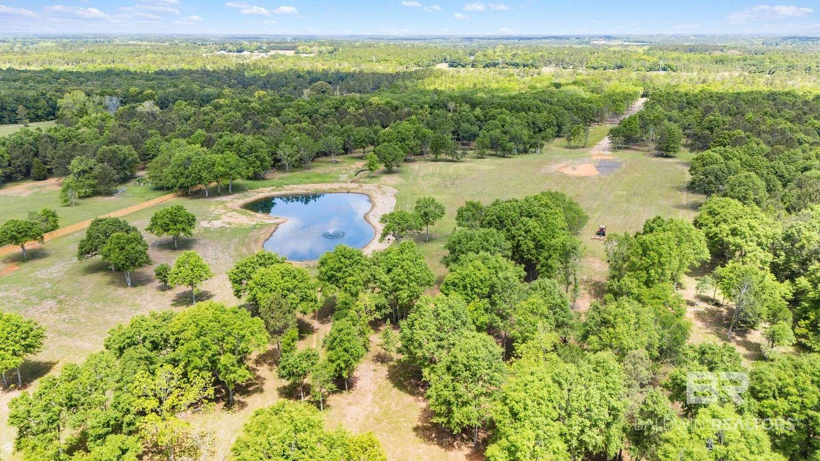 50.3 Acres of Recreational Land for Sale in Summerdale, Alabama