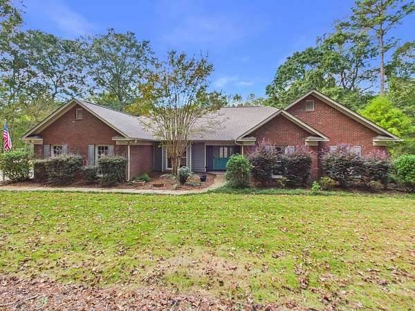 1.56 Acres of Land with Home for Sale in Midland, Georgia