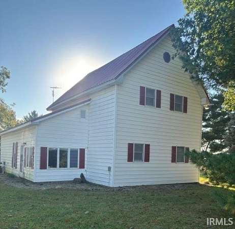 3.7 Acres of Land with Home for Sale in Elwood, Indiana