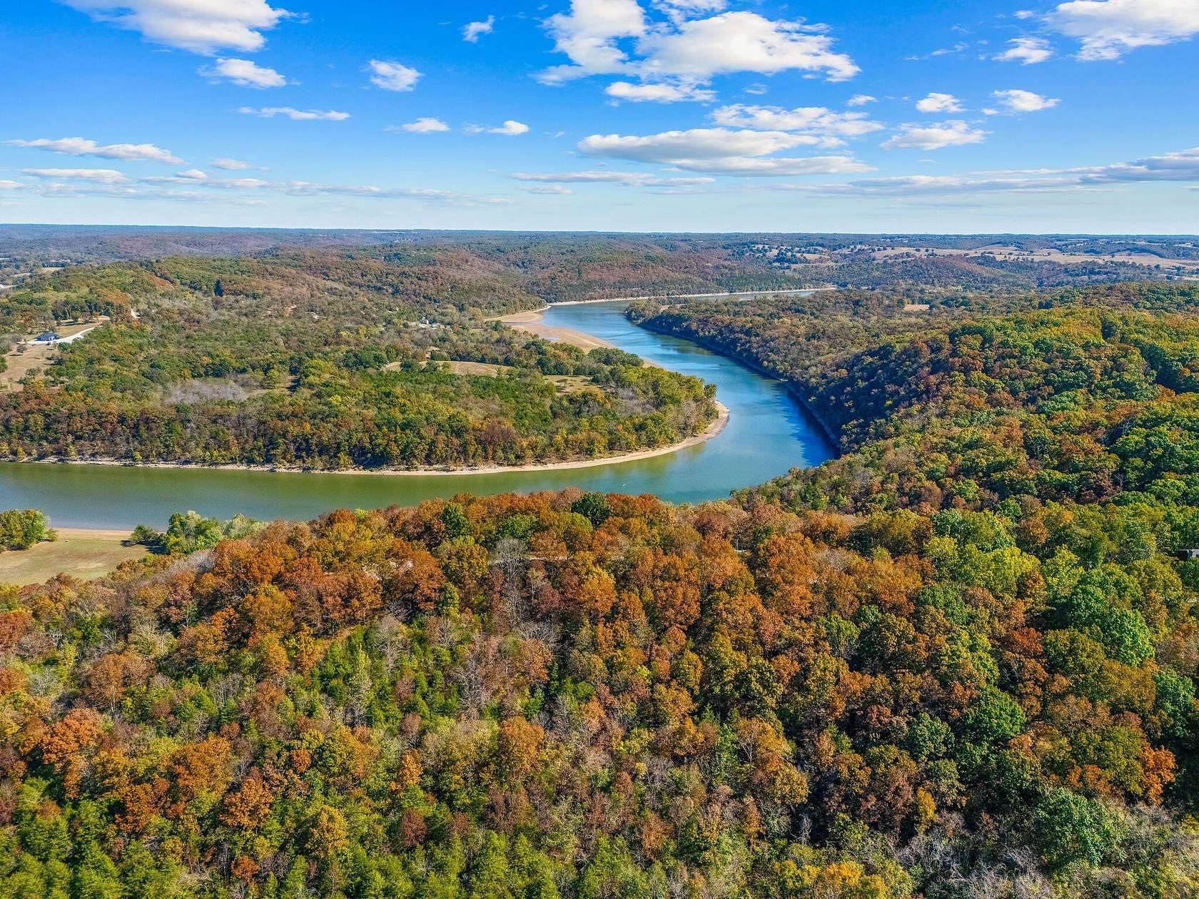 4 Acres of Land for Sale in Cape Fair, Missouri