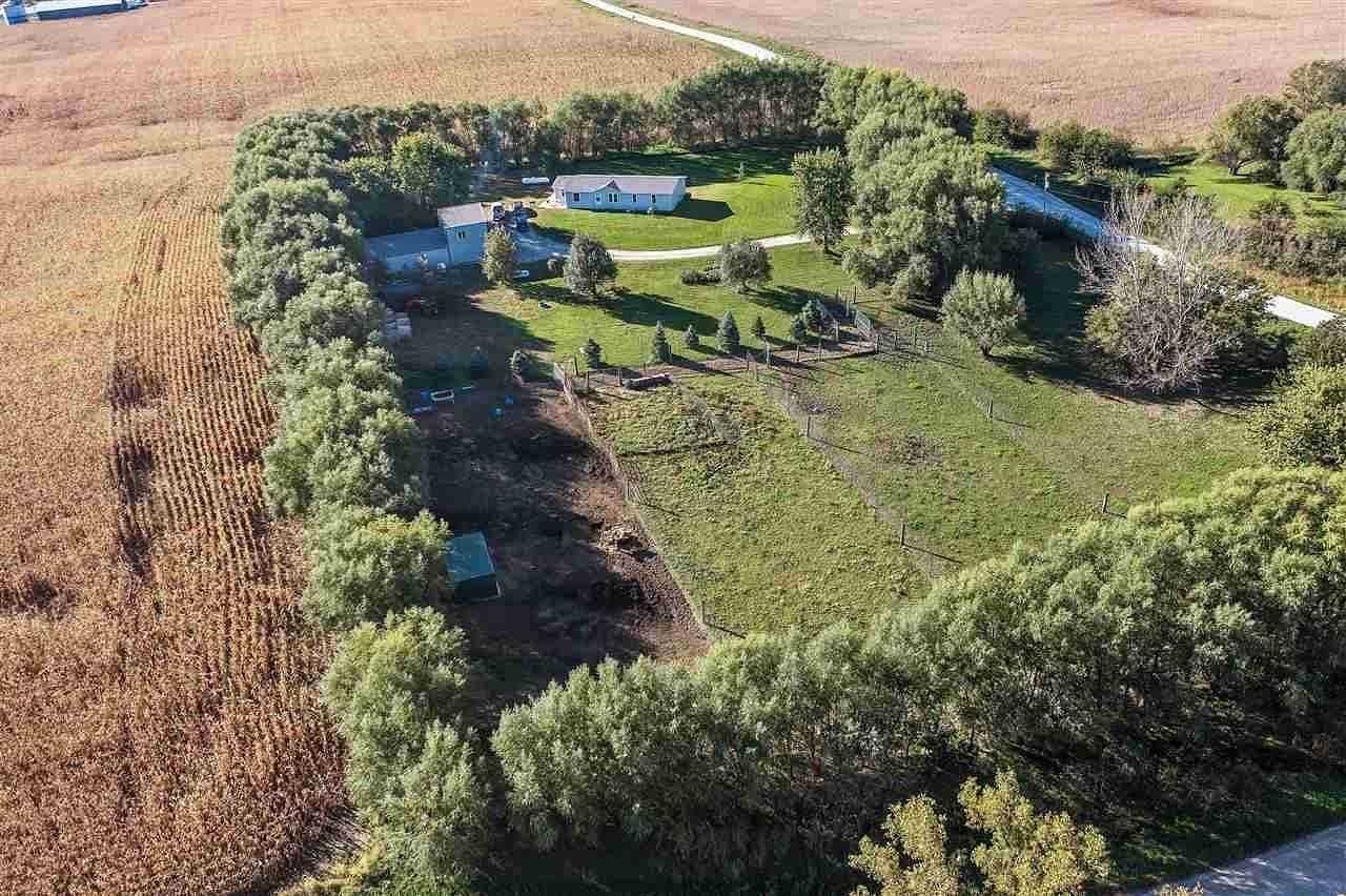 4.3 Acres of Land with Home for Sale in Wellman, Iowa
